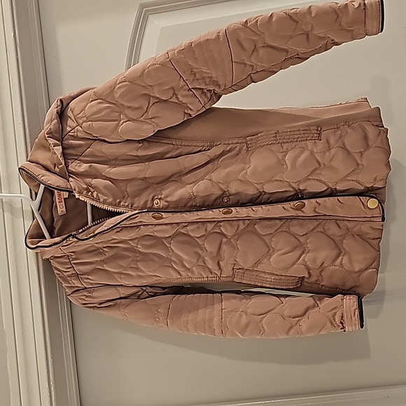 Ci Sono kids fitted heart shaped quilt size 6T - Picture 1 of 6